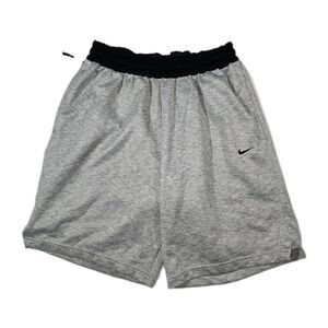 Mens Nike DriFit Spotlight Basketball Shorts Gray Medium 28x9½